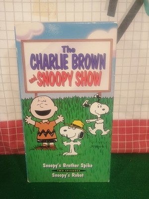 Charlie Brown Snoopy Show - V. 8 (VHS, 1995) for sale online | eBay