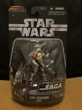 New In Box Star Wars The Saga Collection Clone Commander Cody  024