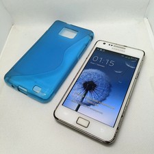 Telefono cellulare Samsung Galaxy S2 Plus i9105p GT-i9105p con Batteria e Cover