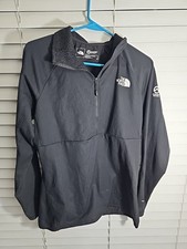Womens The North Face Summit FUTUREFLEECE 1/2 Zip Fleece Sweater Jacket - Black
