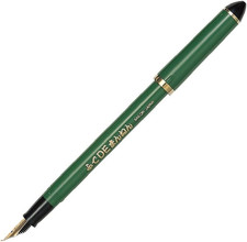Sailor Fude De Mannen - Stroke Style Calligraphy Fountain Pen - Bamboo Green -