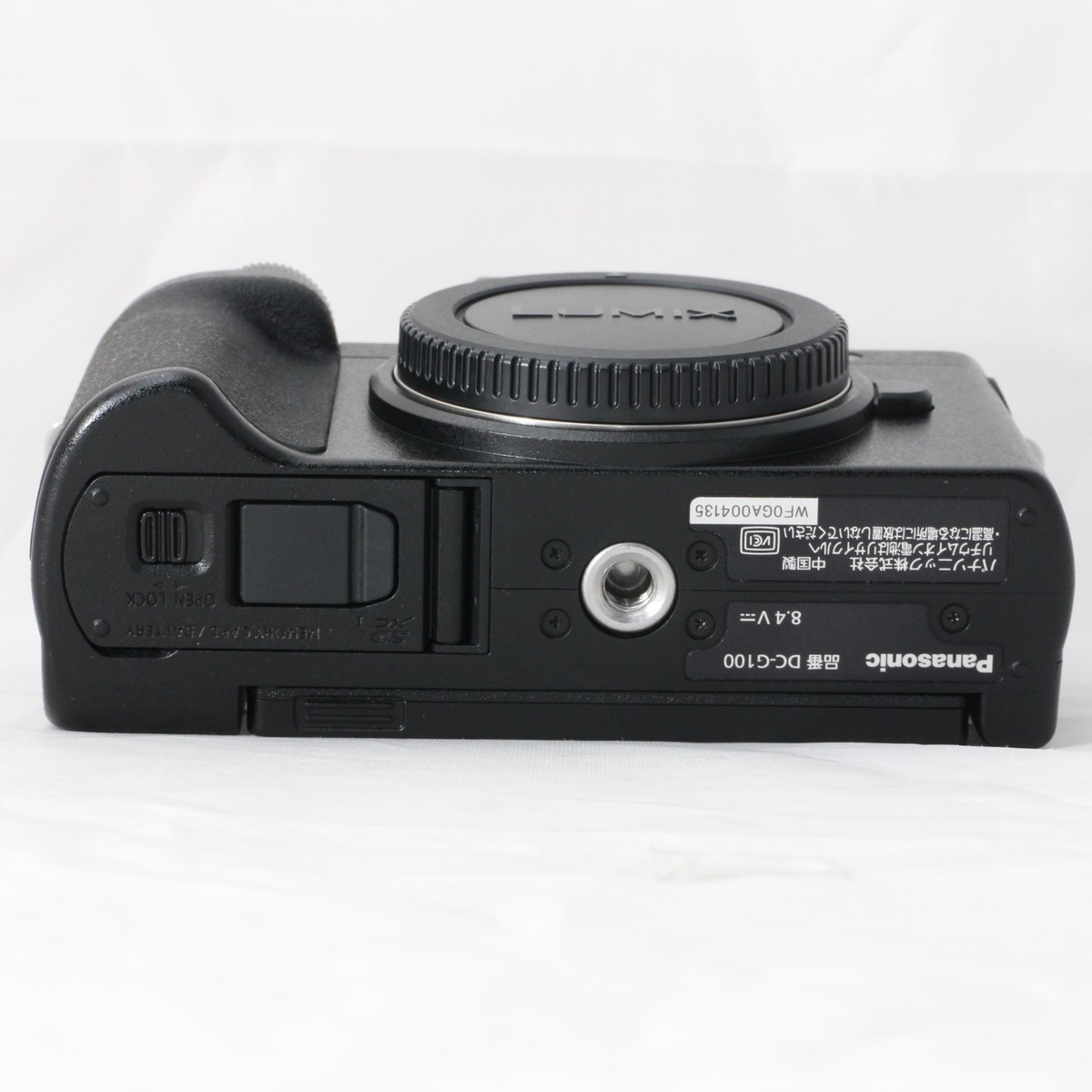 Near Mint】Panasonic LUMIX G100 DC-G100 20.3MP Mirrorless Digital