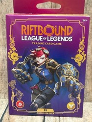 League of Legends TCG Riftbound Unleashed Vi Champion Deck