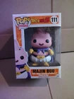 Funko Pop! Vinyl: Dragon Ball Z - Majin Buu #111 New (Damaged Box)