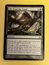Life From the Loam Ravnica: City of Guilds Regular Rare 172/306 Magic MTG