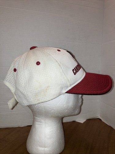 Vintage Reebok NFL St Louis Cardinals Football Mesh Baseball Cap Hat - Picture 4 of 11