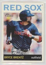 2013 Topps Heritage Minor League Edition Bryce Brentz #44 3d5