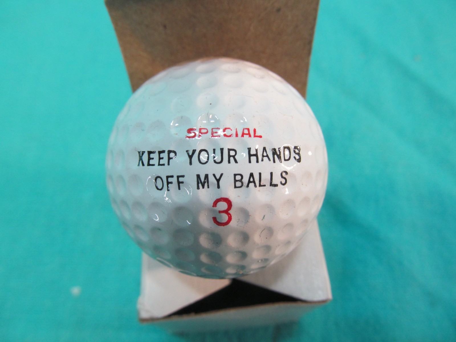 Ball Special Keep Your Hands Off My Balls