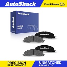 Front Ceramic Brake Pad Set for Ram, 2500 2011-2018
