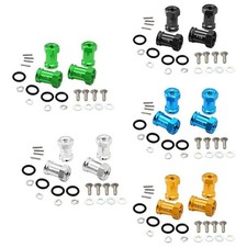 4x RC Hexagon Adaptor for Traxxas 1:16 Remote Control Car Mini E-Revo Spare