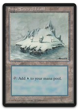 アイスエイジの冠雪の島/-Covered  30枚 ICE Snow-Covered Island Prices | Magic Ice Age | Magic Cards