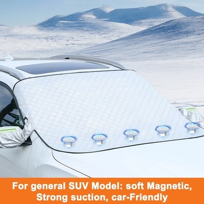 Winter Magnet Auto Windschutzscheibe Abdeckung Frost Schnee UV für staub Schutz