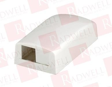 #ad PANDUIT CBX2WH AY CBX2WHAY NEW IN BOX $8.67