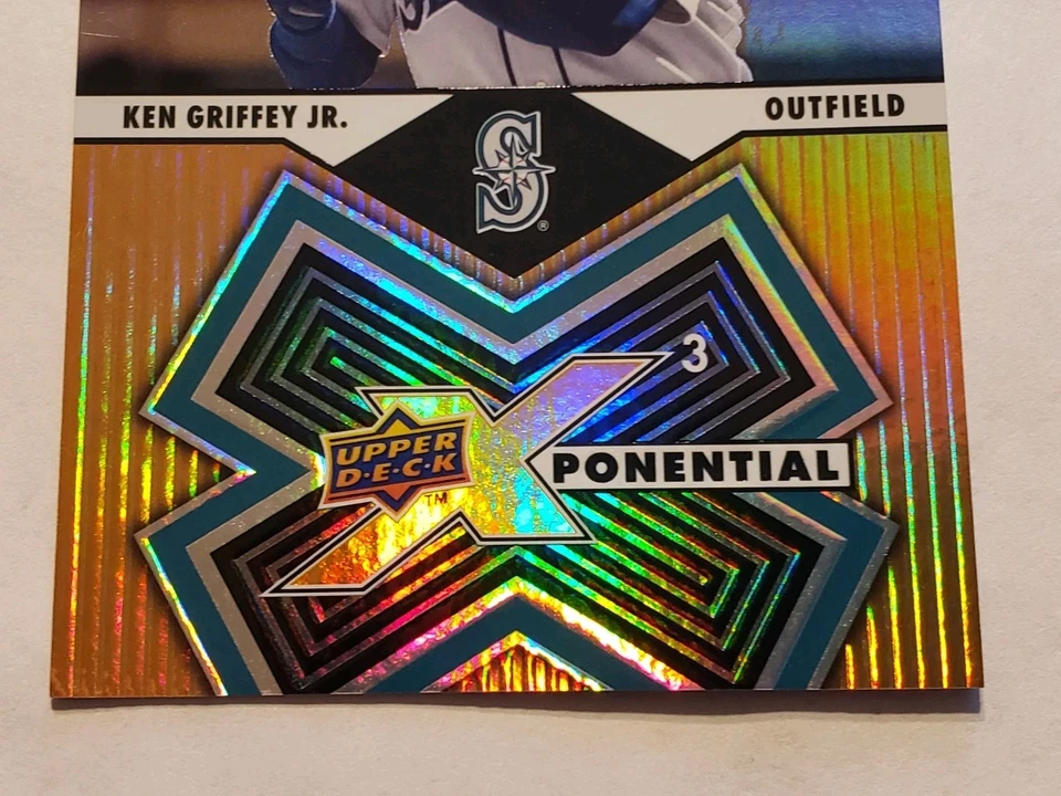Ken Griffey Jr 2009 Upper Deck X Xponential 3 #X3-KG - Image 3 of 4