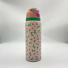 32 oz Owala Freesip Tea Time Pink Water Bottle New