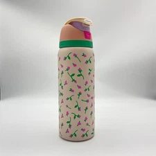 32 oz Owala Freesip Tea Time Pink Water Bottle New