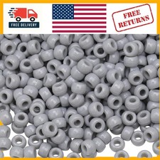 Colorful 1000-Pcs Barrel Pony Beads 6x9mm - Perfect for Jewelry Making