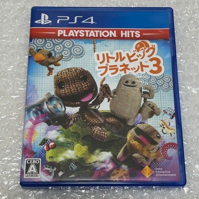 PlayStation 4 PS4 Little Big Planet 3 Japanese Japan