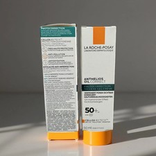 Gel-crema diaria correcta aceite anthelios La Roche Posay FPS50+ 50 ml CADUCIDAD 10/28
