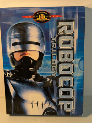 Robocop Trilogy DVD