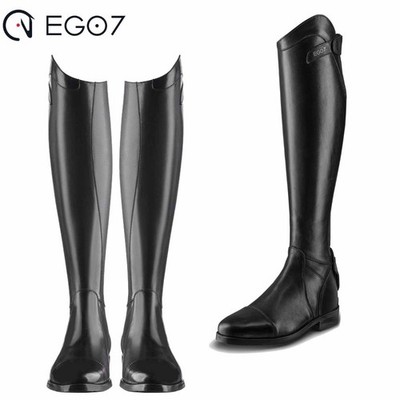 Ego7 Reitstiefel Aries Leder schwarz