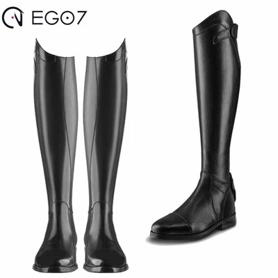 Ego7 Reitstiefel Aries Leder schwarz - Bild 1 von 4