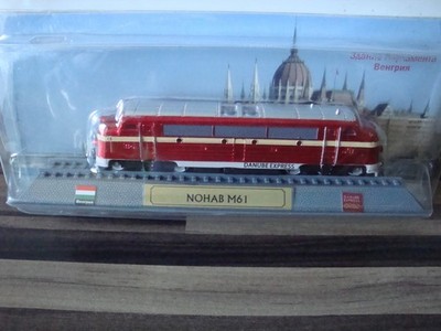 Nohab M61  Danube express Standmodell  siehe Fotos