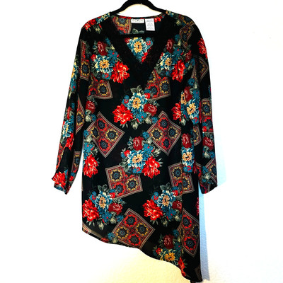 White Stag Woman Floral 14W/16W 
