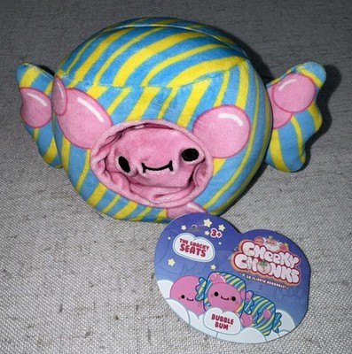 NWT Cheeky Chonks 4.5'' Bubble Bum Flippin Plush Snacks Spin Master Snacky NEW