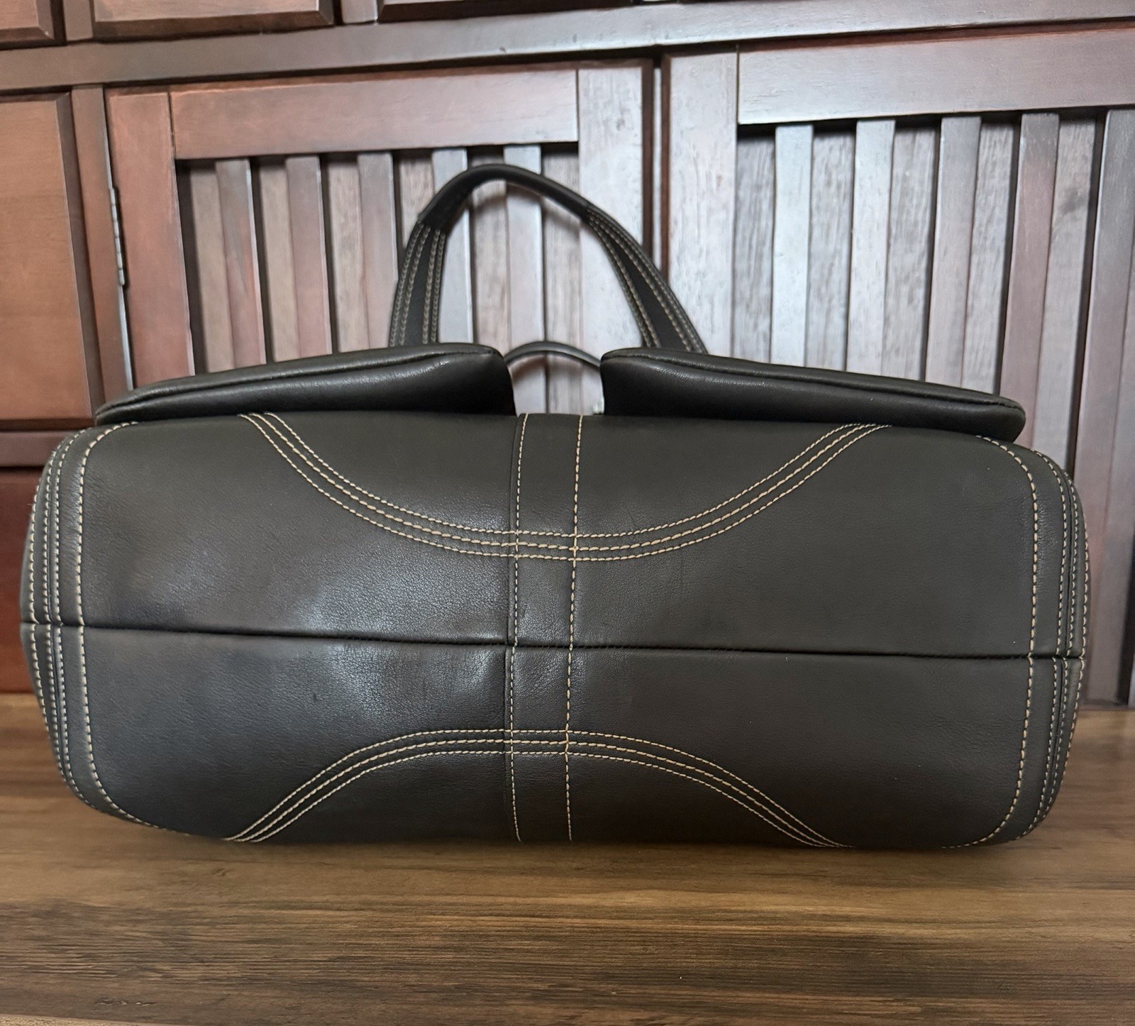 Vintage Coach XL SoHo Tote - Gem