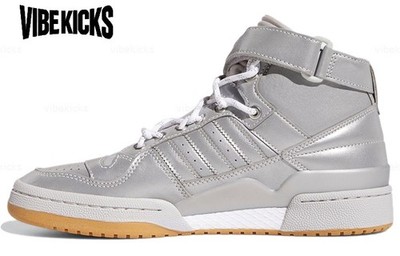 Ivy Park x adidas Forum Mid 'Icy Park - Silver Metallic' GW2858 Men New