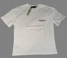 Essentials Fear Of God Men’s Tee NWT | White L