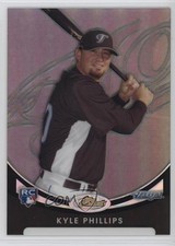 2010 Topps Finest Refractor /599 Kyle Phillips #137 1m8