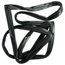 242193212 Refrigerator Door Gasket Seal Black For Frigidaire Kenmore