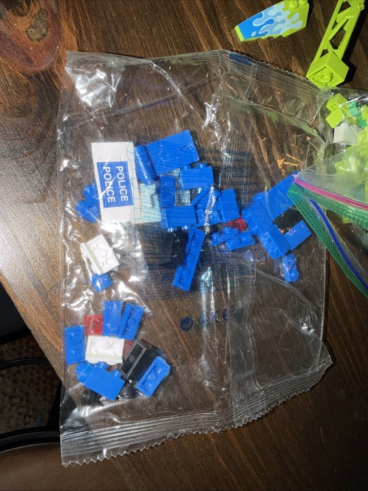 LEGO Gran Colección Con Juegos Parciales Completos, 7lbs+ De Lego, Ver Desc Foto 4 de 4