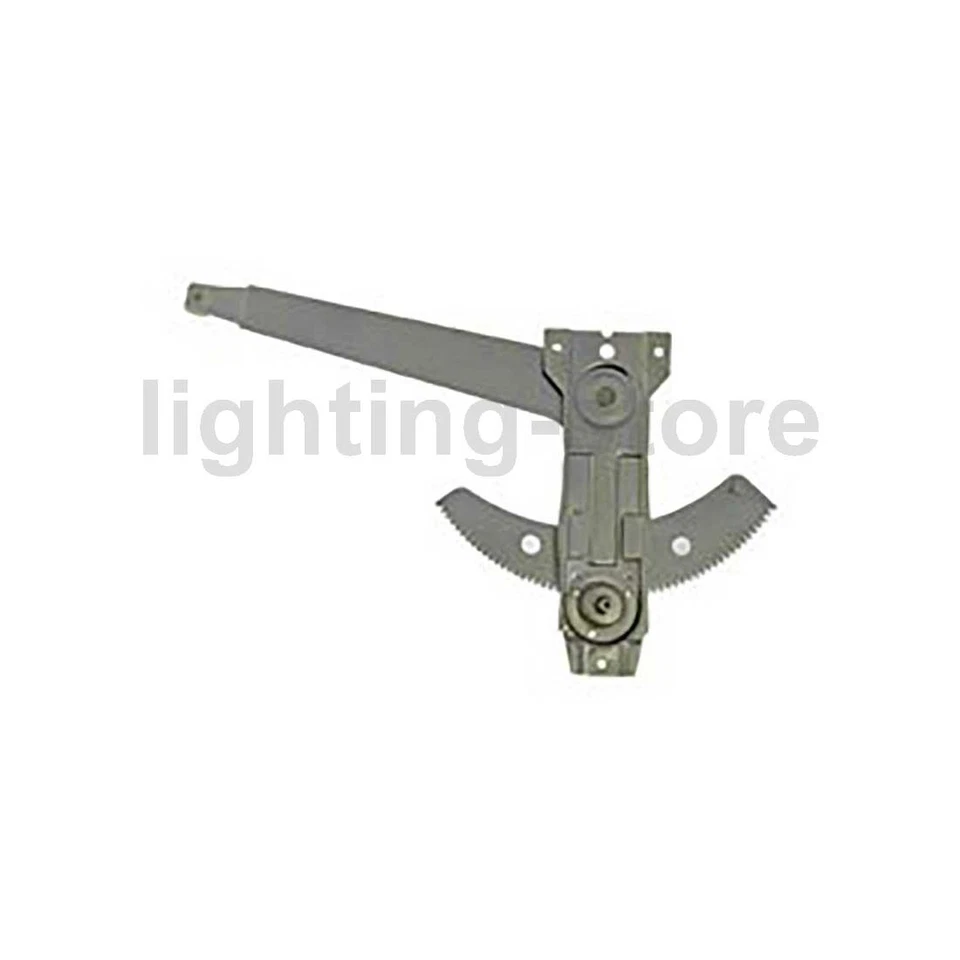 2 reguladores de janela dianteira compatíveis com 1980 Ford Bronco F-100 F-150 F-250 F-350 F600 F700 - Imagem 4 de 4