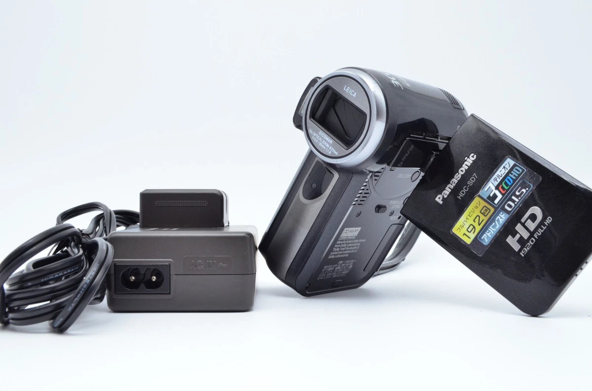 Preços baixos em Filmadoras Panasonic SD 700x Zoom Digital | eBay