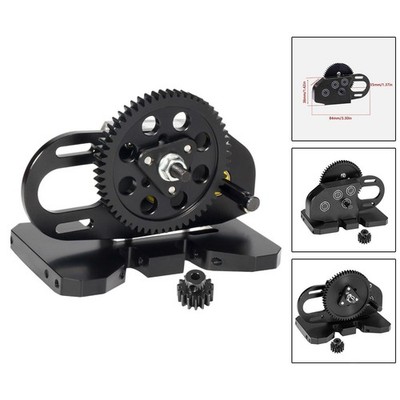 Tgh Od RC Auto Getriebe Baugruppe Maßstab 1/10 Teile für DIY Projekte