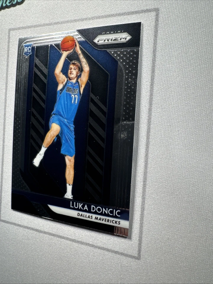 Luka Doncic 2018-19 Panini Prizm Rookie #280 Foto 3 de 4
