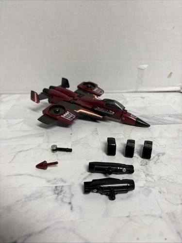 Thrust Near Complete 1985 Vintage Hasbro G1 Transformers Figure - 1 Missile