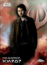 2025 Topps Chrome Star Wars Cassian Andor 36/99 AV-22