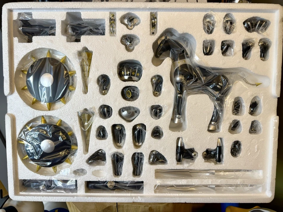 Jeeg ARCADIA Black Ediction - Immagine 4 di 4