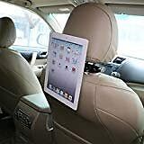 Rotating Magnetic Backseat Headrest tablet phone holder. Mount for iPad mini