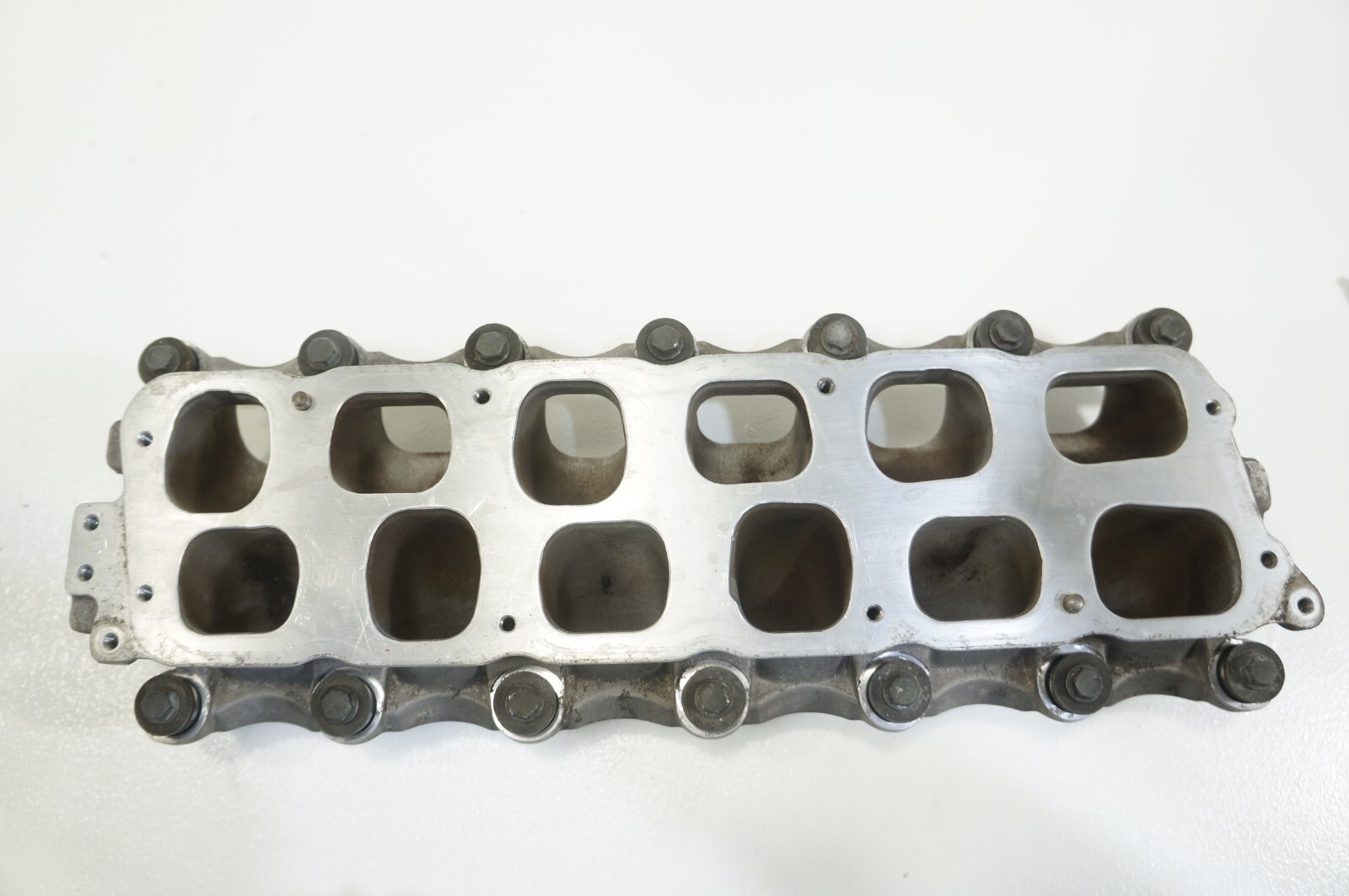 03-12 Bentley Spur GTC GT 6.0L W12 Engine Motor Lower Air Intake Manifold OEM