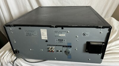 Sony CDP-CX355 300 CD Multi Player Mega Storage Tested Working | eBay