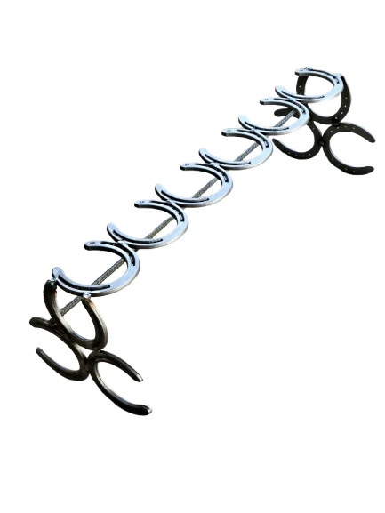 3 pares de portabotas para herradura | Herradura reutilizada | Western rústico | Americana Foto 4 de 4