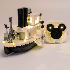 steamboat willie lego ebay