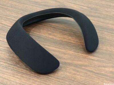 Bose SoundWear Bluetooth Wearable Neck Speaker Schwarz von JPN Hervorragend