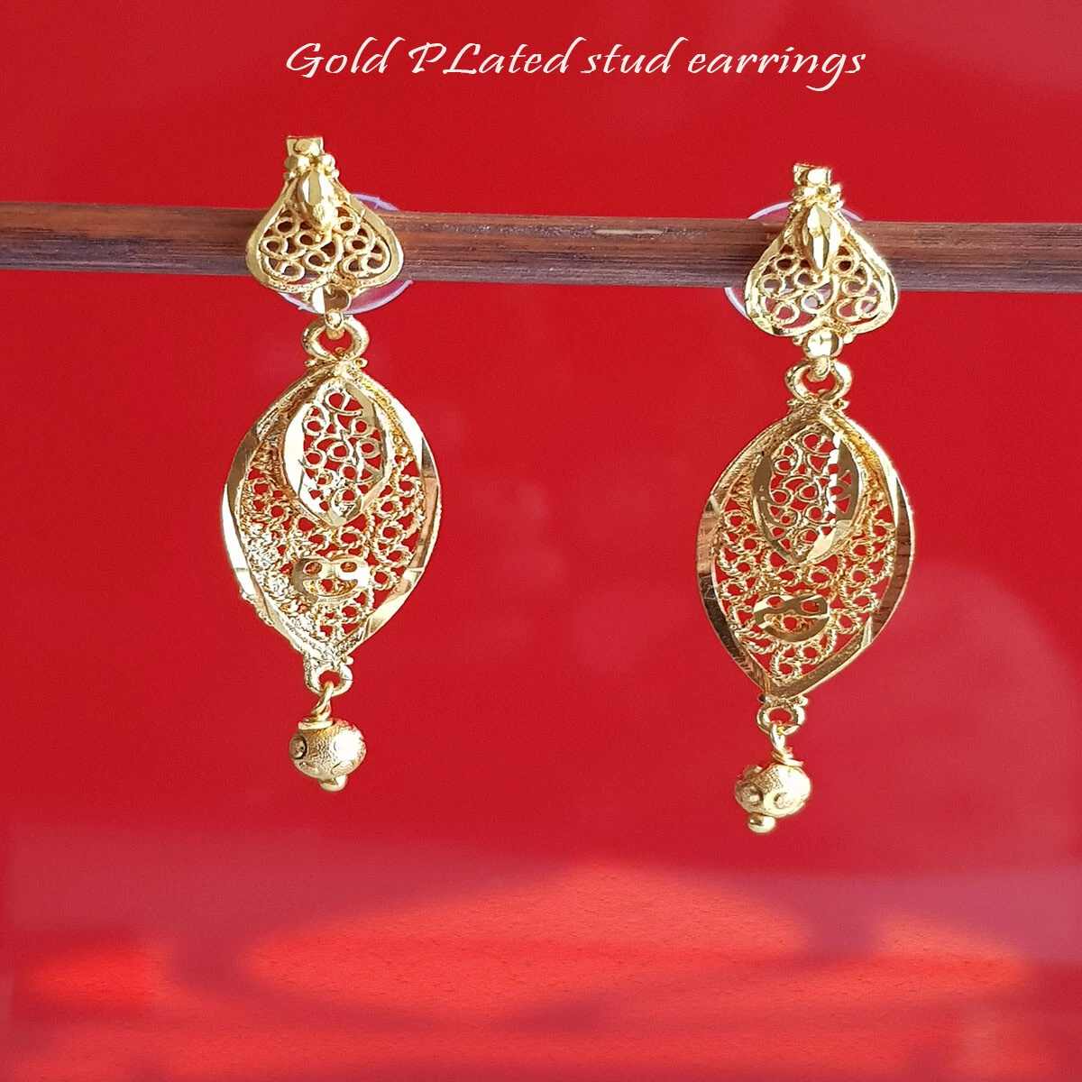 Details more than 154 22 ct gold earrings seven.edu.vn