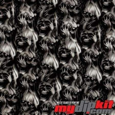 Hydrographics Film Hydro Dipping Water Transfer Print Film DD-994 No Evil